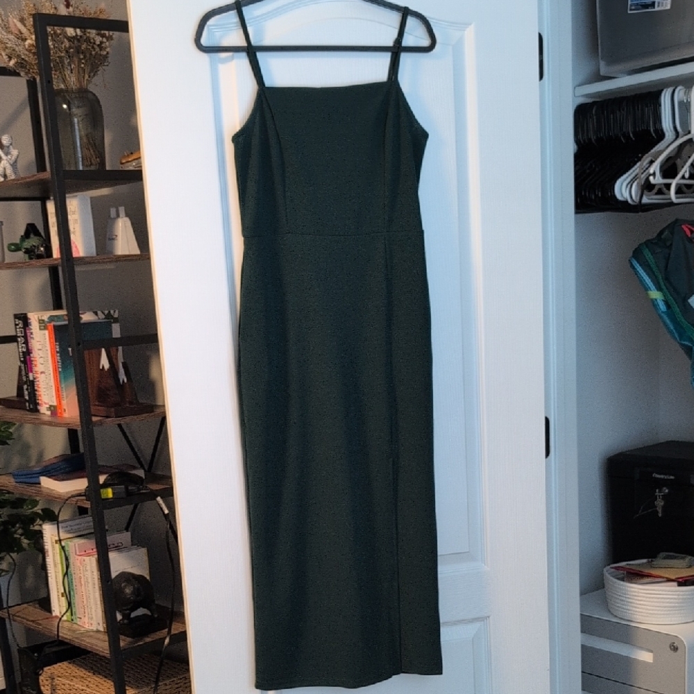 Melloday Green Dress